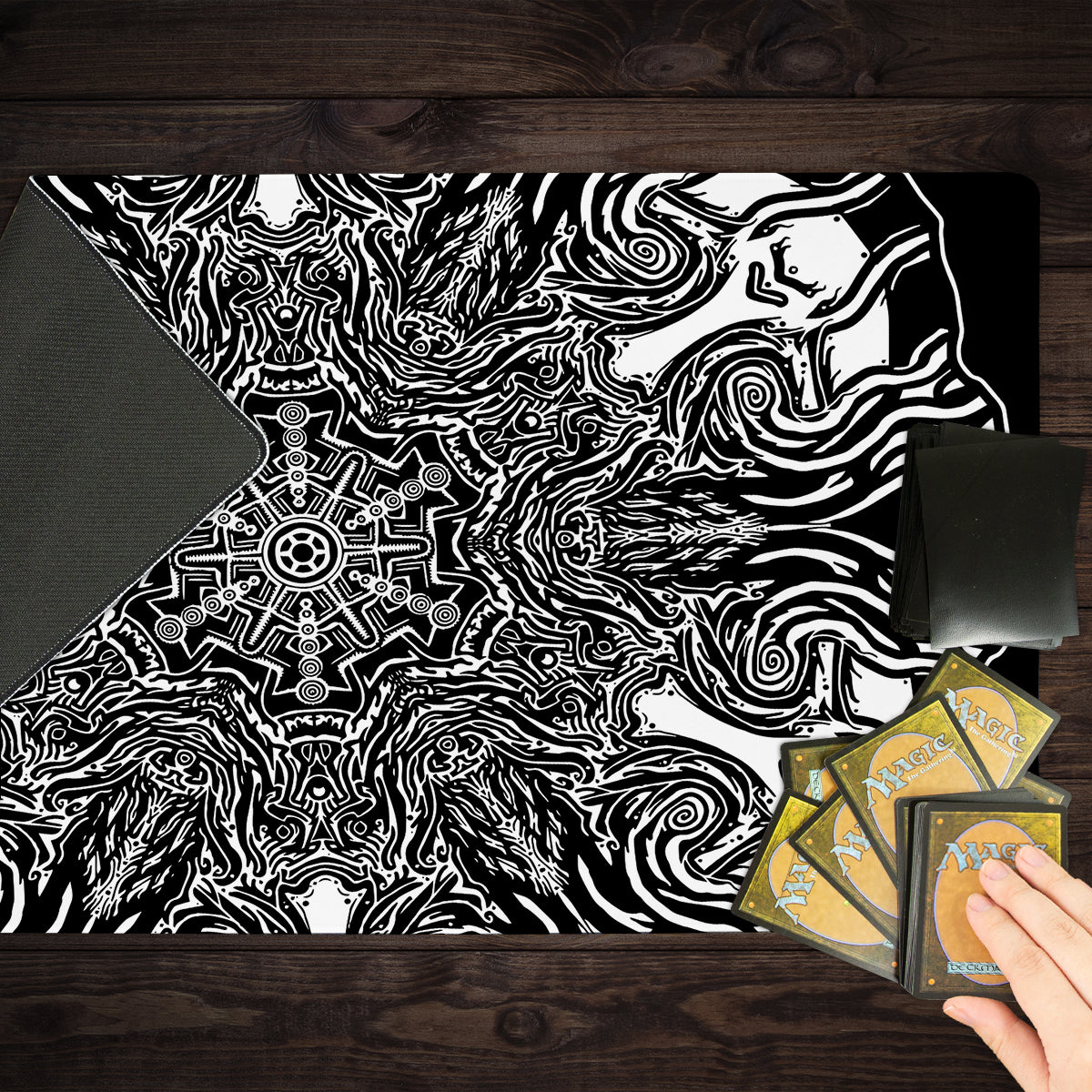 The Wind Playmat - Premium Playmat from Inked Gaming - Just $34.99! Shop now at Game Crave Tournament Store