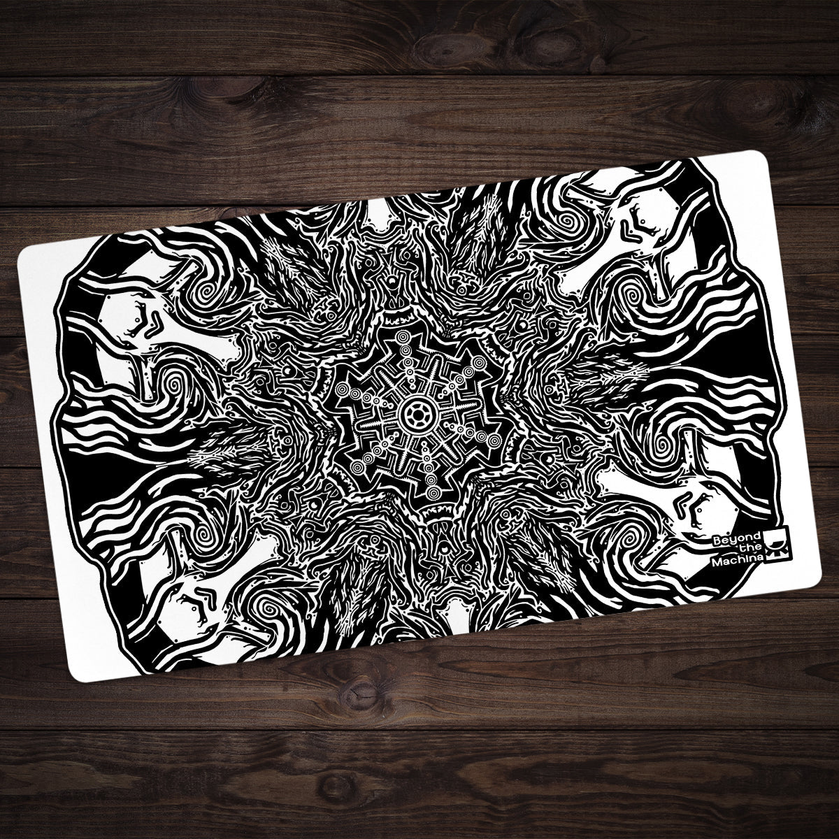 The Wind Playmat - Premium Playmat from Inked Gaming - Just $34.99! Shop now at Game Crave Tournament Store