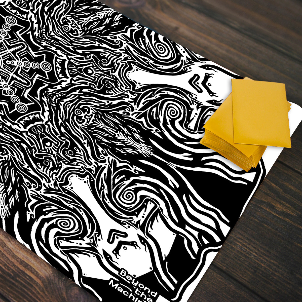 The Wind Playmat - Premium Playmat from Inked Gaming - Just $34.99! Shop now at Game Crave Tournament Store