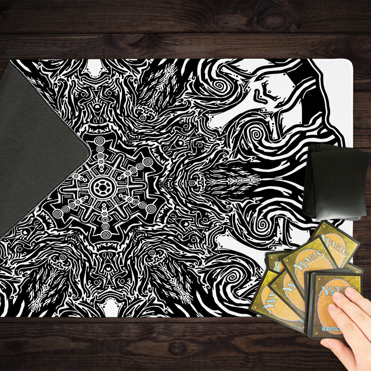 The Wind Playmat - Premium Playmat from Inked Gaming - Just $34.99! Shop now at Game Crave Tournament Store