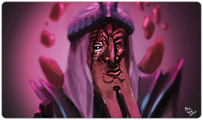 The Lich Playmat - Premium Playmat from Inked Gaming - Just $34.99! Shop now at Game Crave Tournament Store