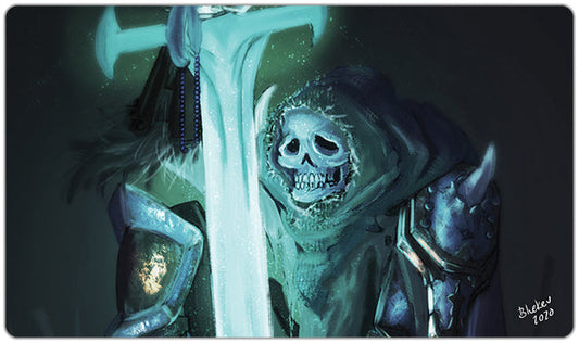 Undead Paladin Playmat - Premium Playmat from Inked Gaming - Just $34.99! Shop now at Game Crave Tournament Store