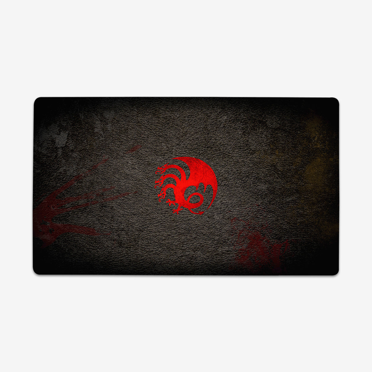 Three-Headed Dragon Playmat - Premium Playmat from Inked Gaming - Just $34.99! Shop now at Game Crave Tournament Store