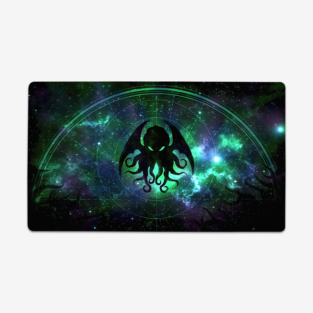The Horror Of Cthulhu Playmat - Premium Playmat from Inked Gaming - Just $34.99! Shop now at Game Crave Tournament Store