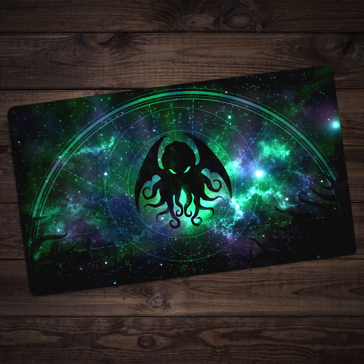 The Horror Of Cthulhu Playmat - Premium Playmat from Inked Gaming - Just $34.99! Shop now at Game Crave Tournament Store