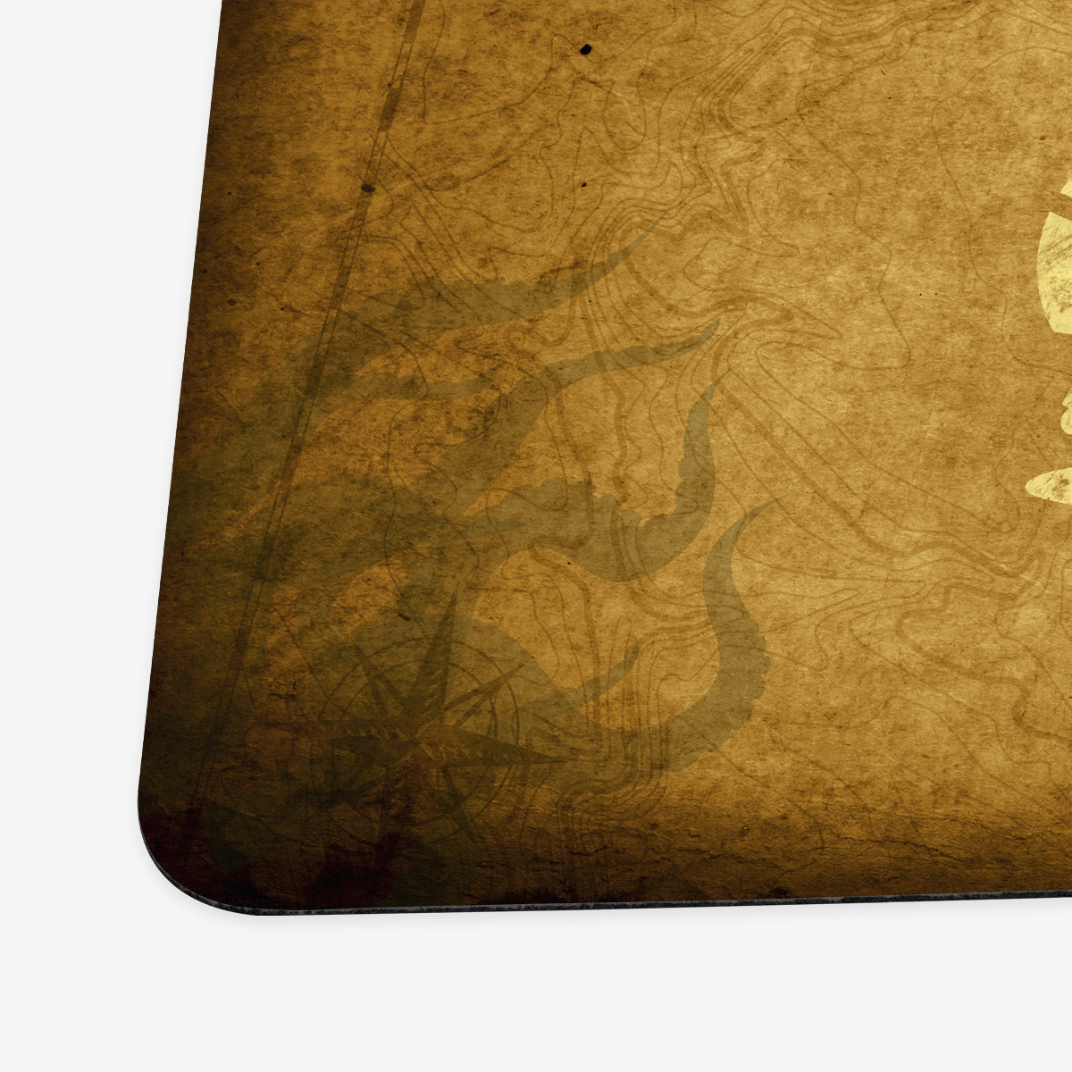 Yellow Seeker Playmat - Premium Playmat from Inked Gaming - Just $34.99! Shop now at Game Crave Tournament Store
