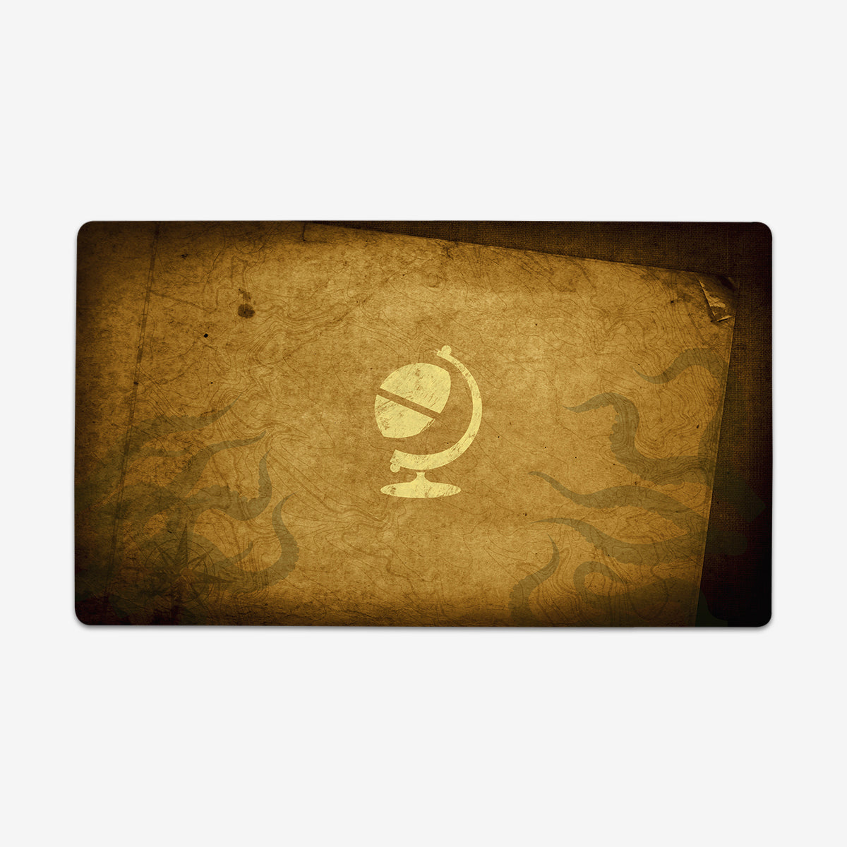 Yellow Seeker Playmat - Premium Playmat from Inked Gaming - Just $34.99! Shop now at Game Crave Tournament Store
