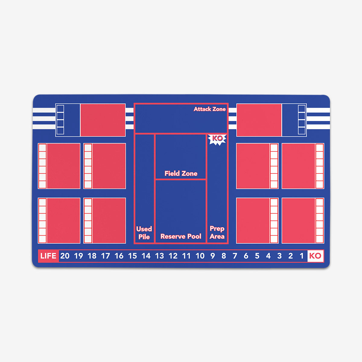 Unofficial Dice Masters Playmat - Premium Playmat from Inked Gaming - Just $34.99! Shop now at Game Crave Tournament Store