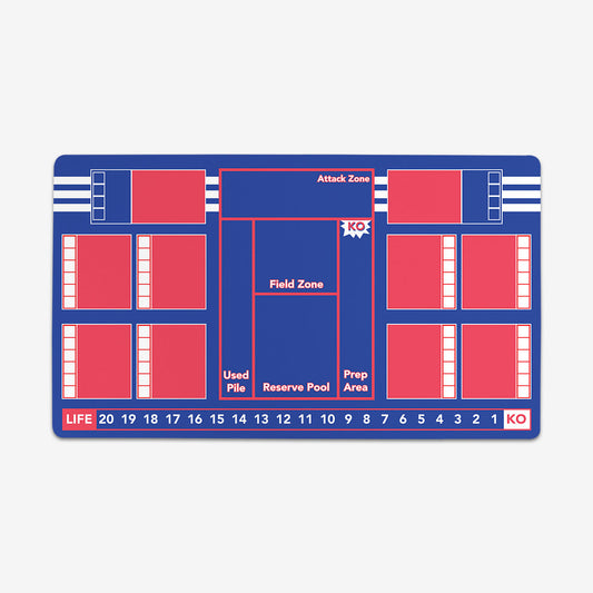 Unofficial Dice Masters Playmat - Premium Playmat from Inked Gaming - Just $34.99! Shop now at Game Crave Tournament Store