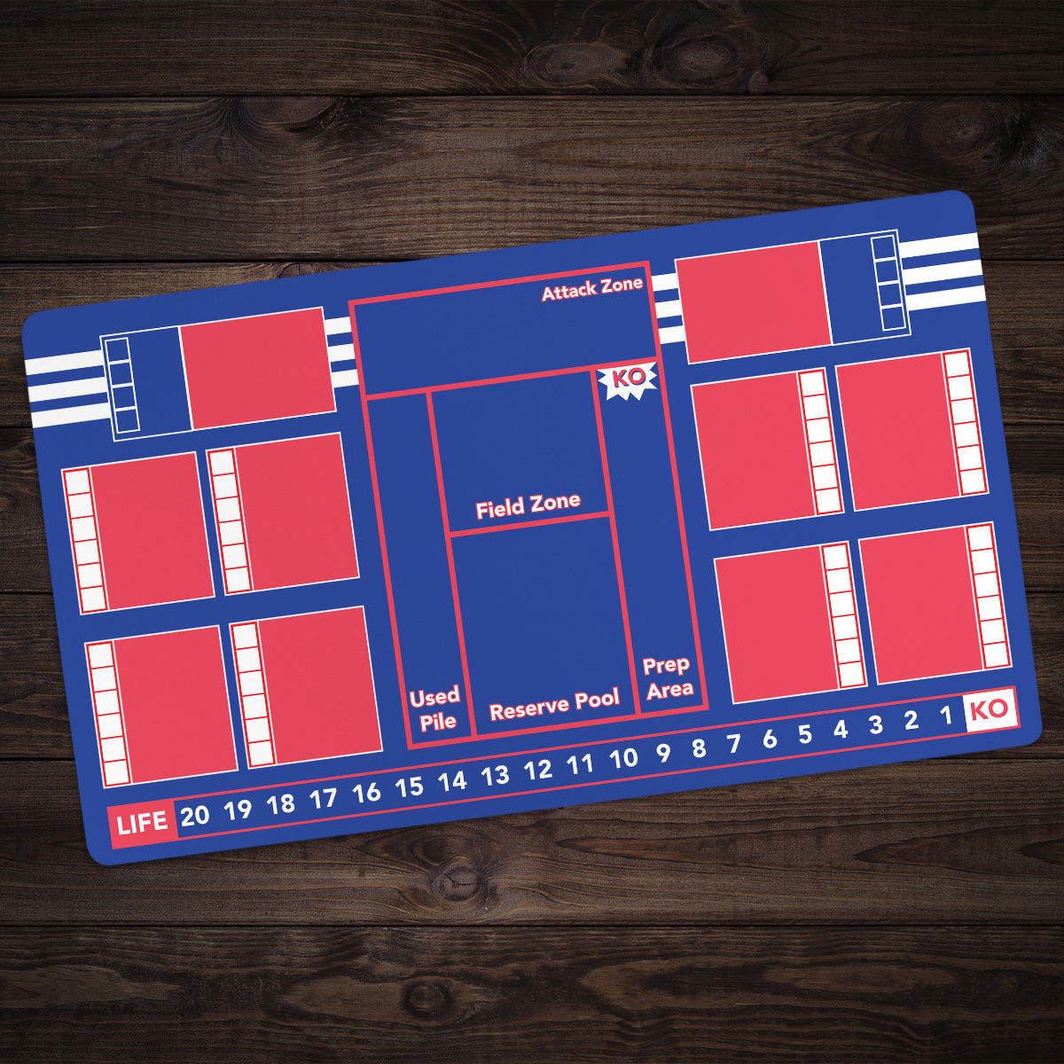 Unofficial Dice Masters Playmat - Premium Playmat from Inked Gaming - Just $34.99! Shop now at Game Crave Tournament Store
