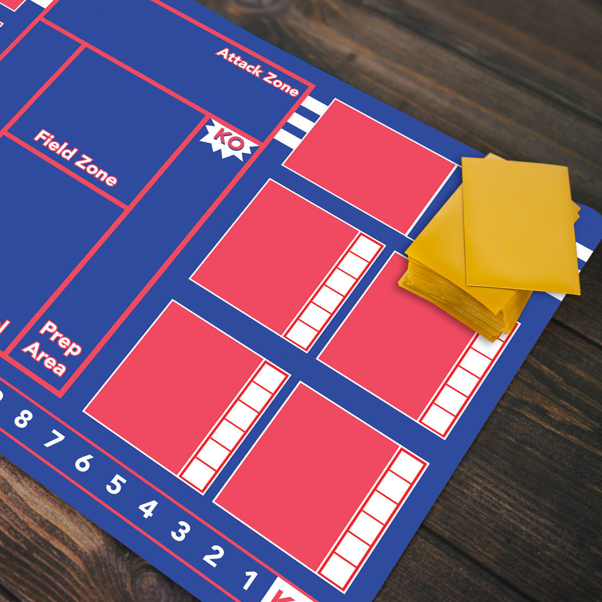 Unofficial Dice Masters Playmat - Premium Playmat from Inked Gaming - Just $34.99! Shop now at Game Crave Tournament Store