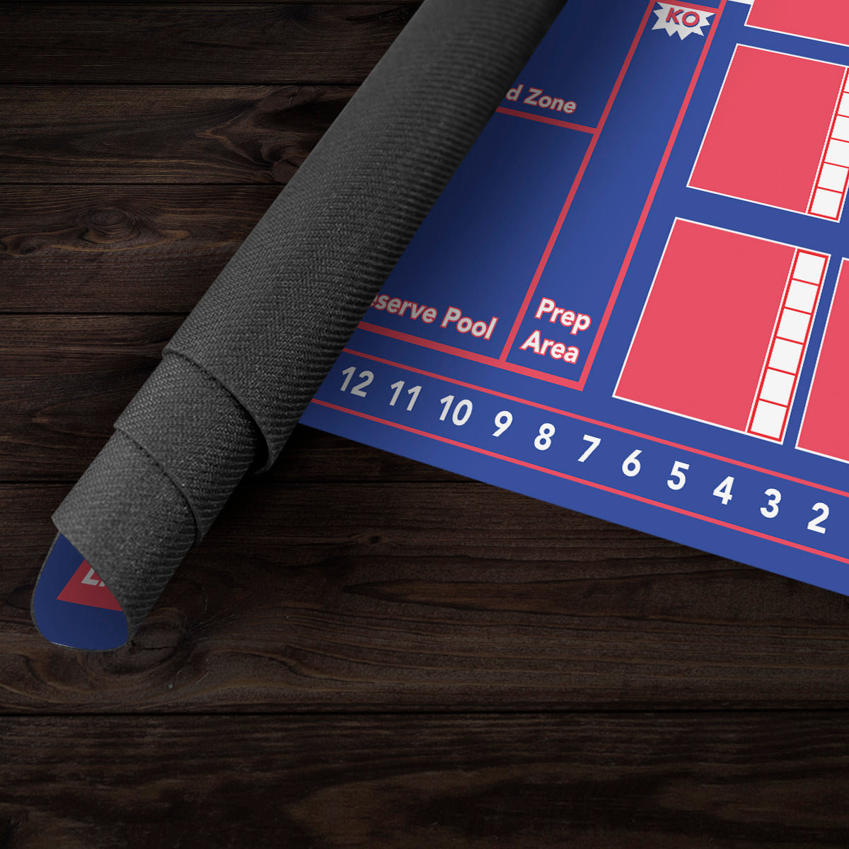 Unofficial Dice Masters Playmat - Premium Playmat from Inked Gaming - Just $34.99! Shop now at Game Crave Tournament Store