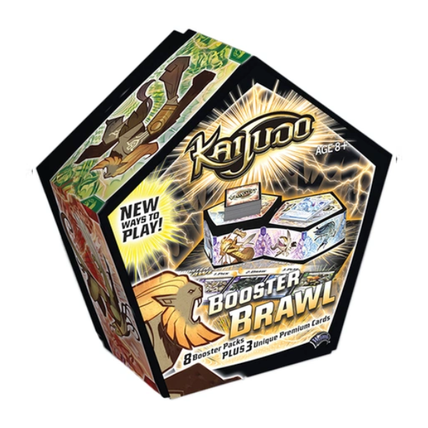 Kaijudo TCG - Booster Brawl Premiere Box - Premium Kaijudo Booster Boxes/Packs from Wizards of the Coast - Just $29.99! Shop now at Game Crave Tournament Store