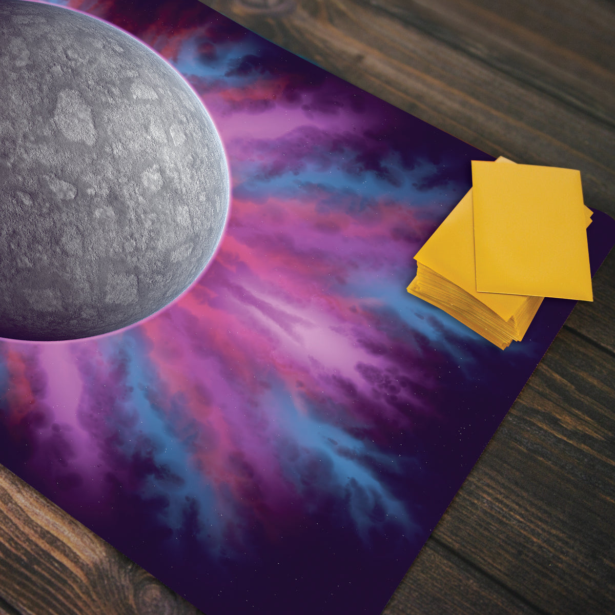 Surreal Serenity Playmat - Premium Playmat from Inked Gaming - Just $34.99! Shop now at Game Crave Tournament Store