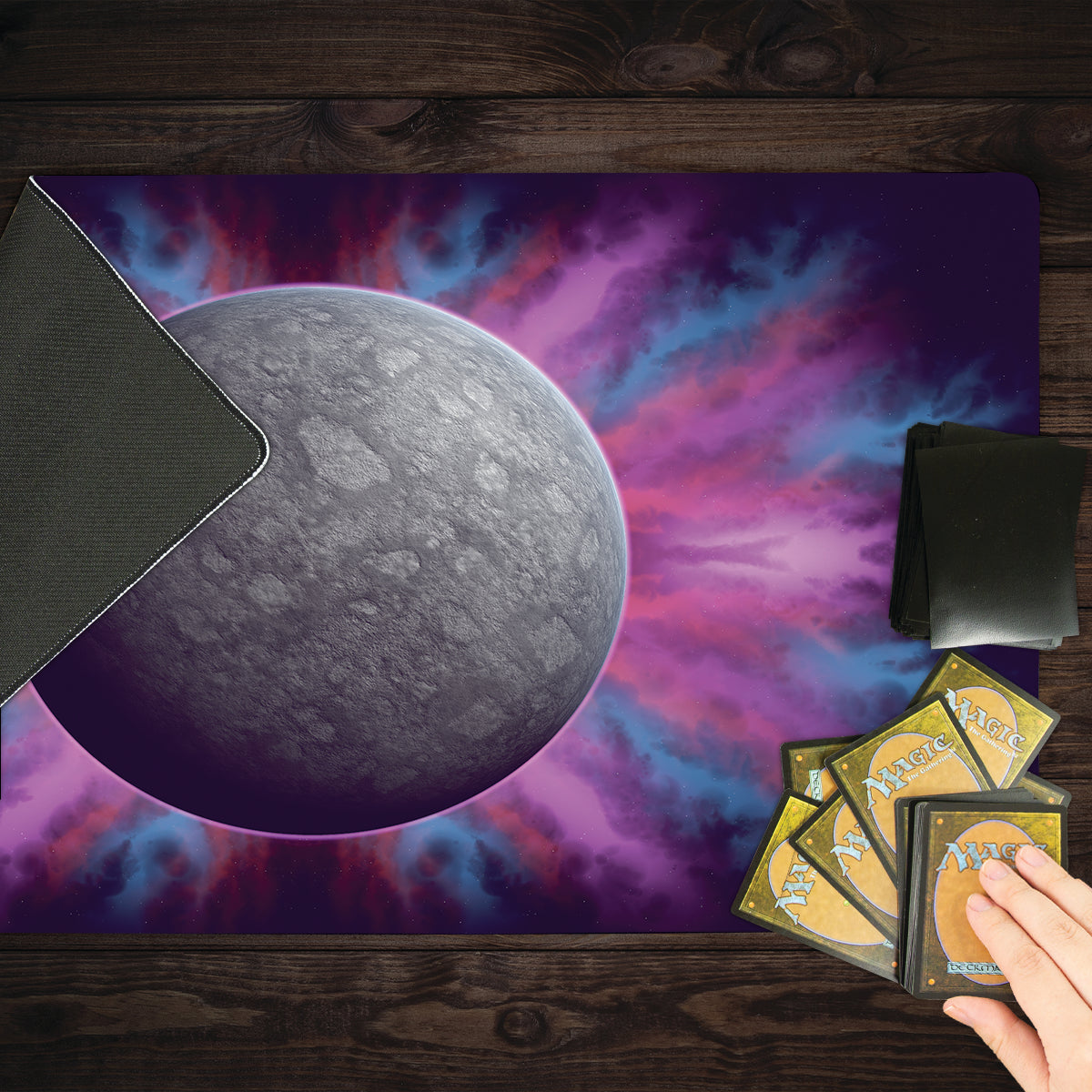 Surreal Serenity Playmat - Premium Playmat from Inked Gaming - Just $34.99! Shop now at Game Crave Tournament Store