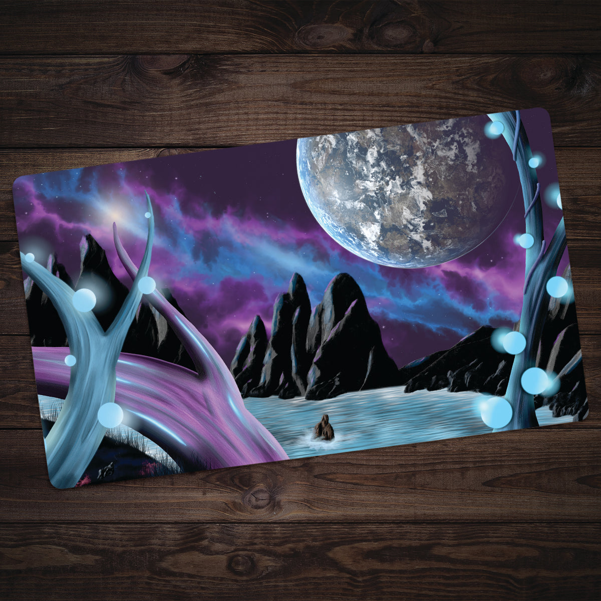 The Rebirth Playmat - Premium Playmat from Inked Gaming - Just $34.99! Shop now at Game Crave Tournament Store