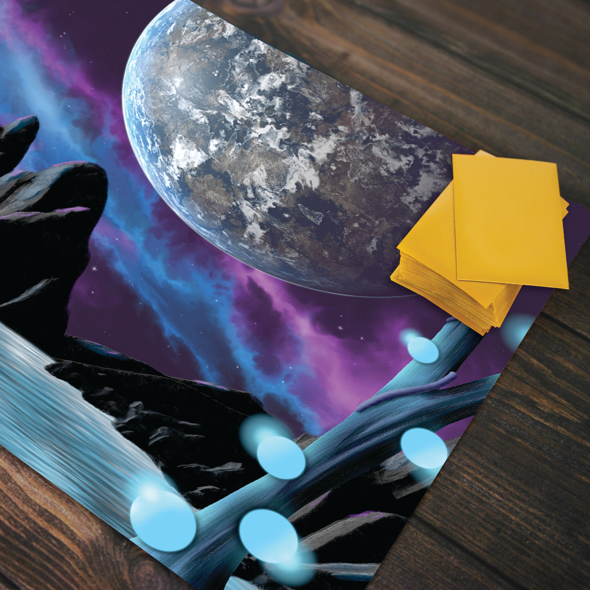 The Rebirth Playmat - Premium Playmat from Inked Gaming - Just $34.99! Shop now at Game Crave Tournament Store