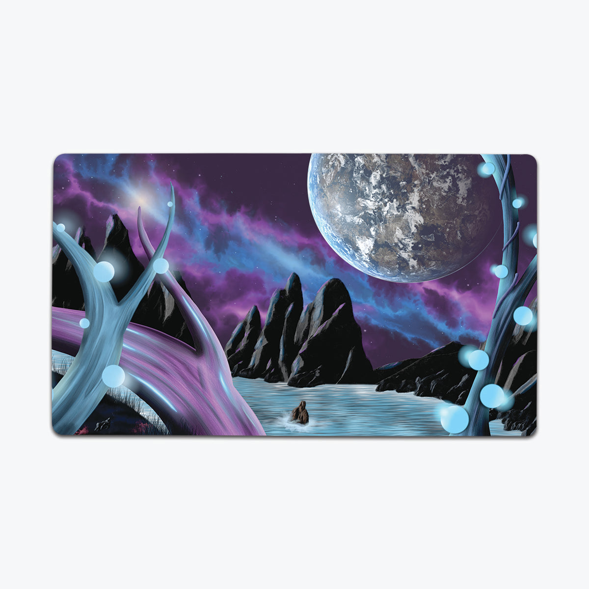 The Rebirth Playmat - Premium Playmat from Inked Gaming - Just $34.99! Shop now at Game Crave Tournament Store