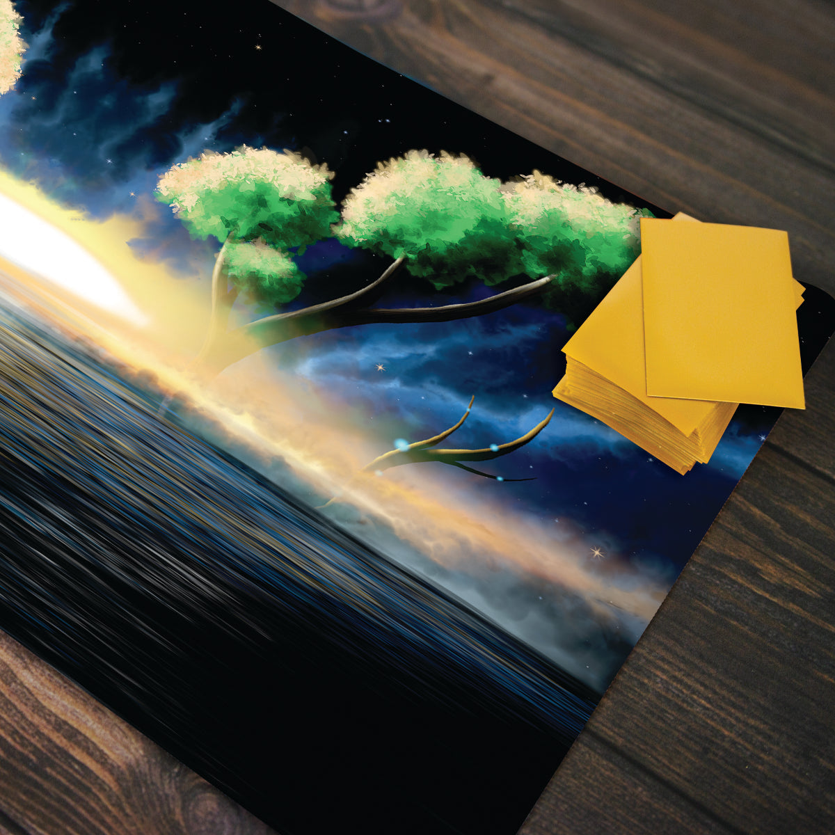Xerith, The Cycle Playmat - Premium Playmat from Inked Gaming - Just $34.99! Shop now at Game Crave Tournament Store