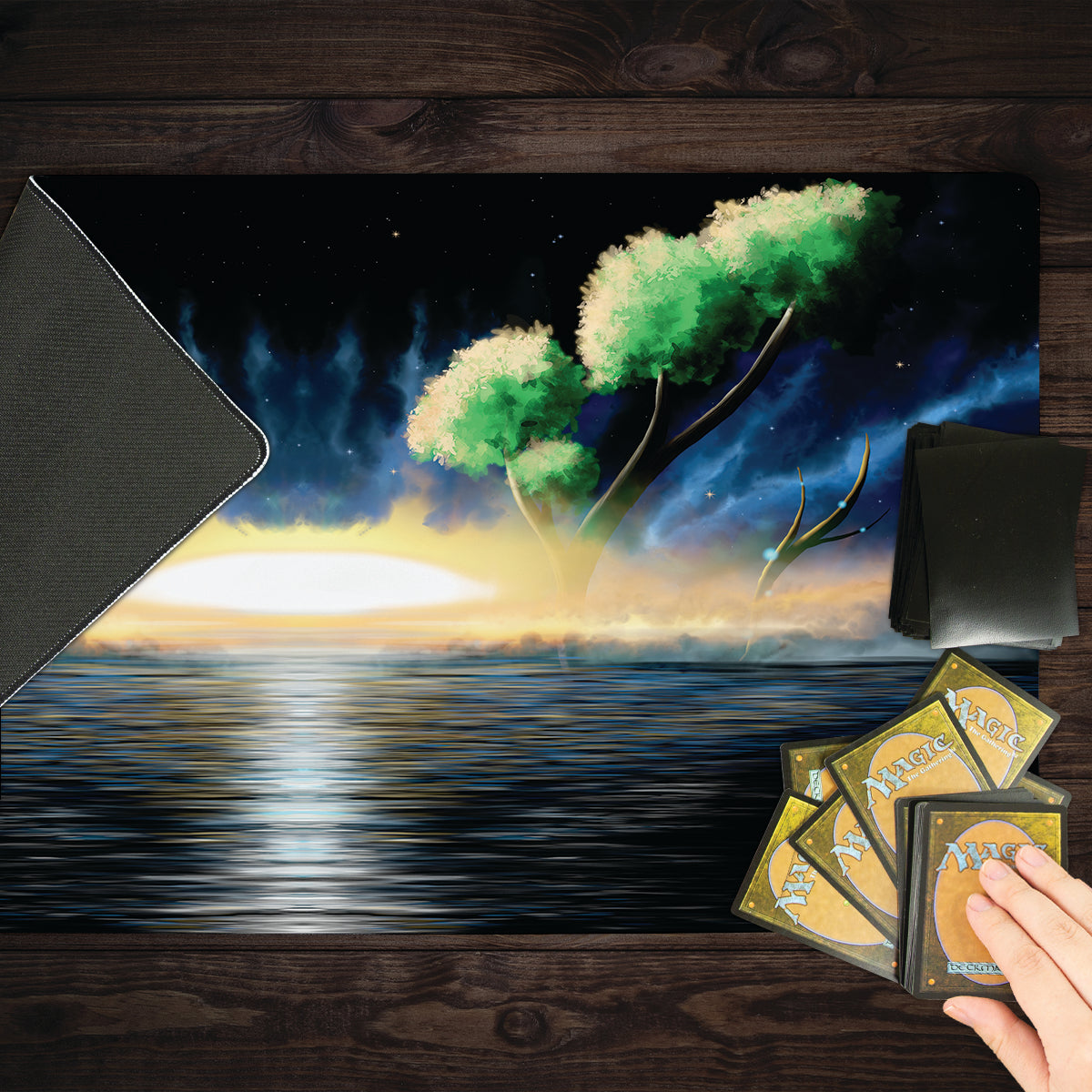 Xerith, The Cycle Playmat - Premium Playmat from Inked Gaming - Just $34.99! Shop now at Game Crave Tournament Store