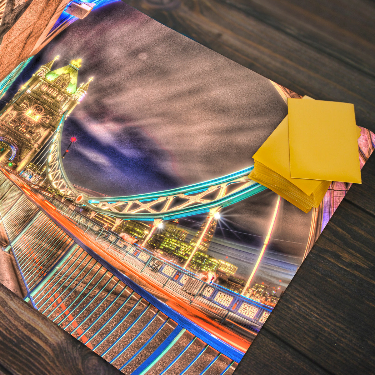 Tower Bridge London 2 Playmat - Premium Playmat from Inked Gaming - Just $34.99! Shop now at Game Crave Tournament Store