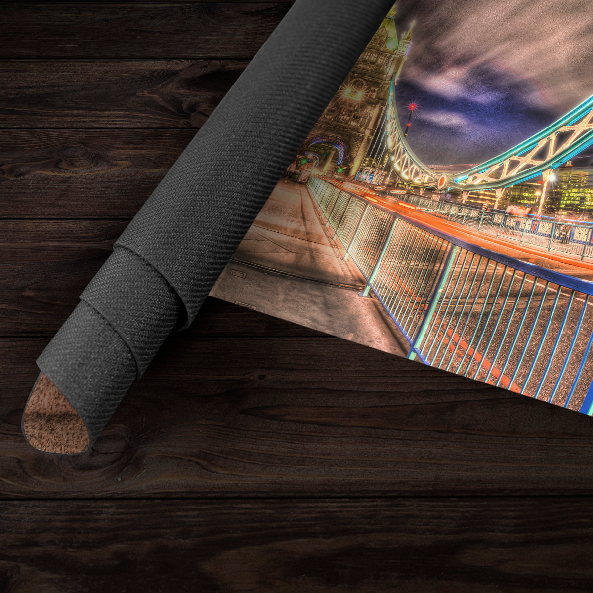 Tower Bridge London 2 Playmat - Premium Playmat from Inked Gaming - Just $34.99! Shop now at Game Crave Tournament Store