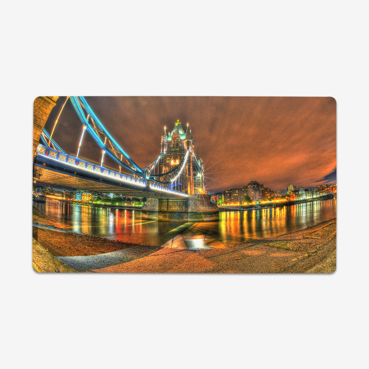 Tower Bridge London Playmat - Premium Playmat from Inked Gaming - Just $34.99! Shop now at Game Crave Tournament Store