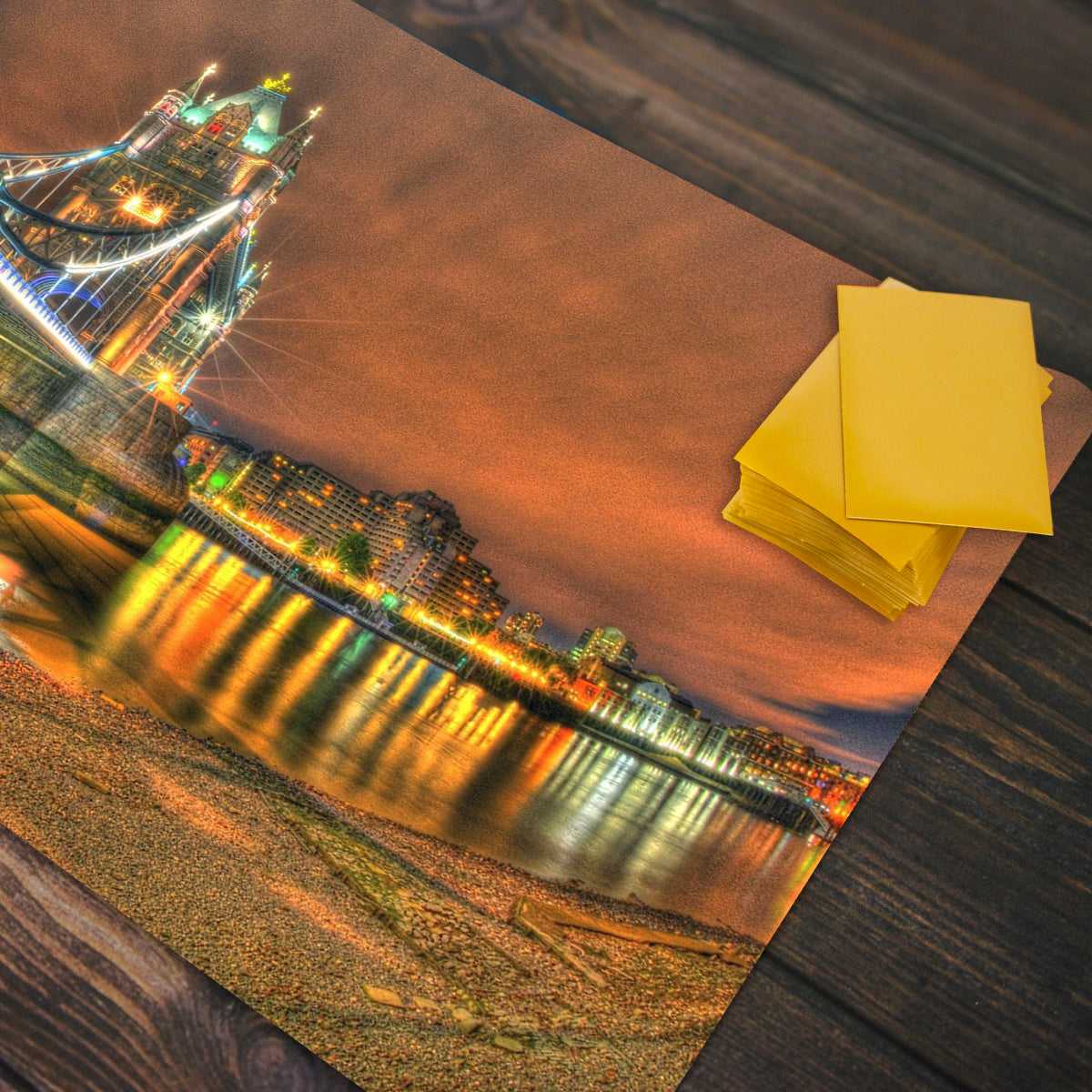 Tower Bridge London Playmat - Premium Playmat from Inked Gaming - Just $34.99! Shop now at Game Crave Tournament Store