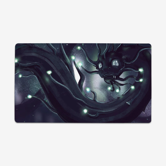 Space Dragon Playmat - Premium Playmat from Inked Gaming - Just $34.99! Shop now at Game Crave Tournament Store