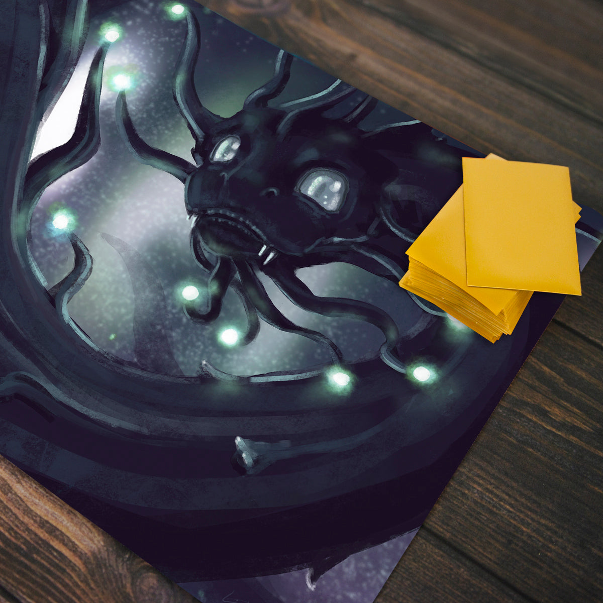 Space Dragon Playmat - Premium Playmat from Inked Gaming - Just $34.99! Shop now at Game Crave Tournament Store