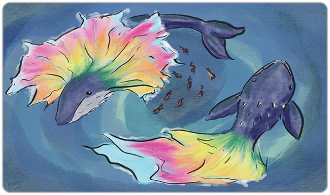 Symbiosis Playmat - Premium Playmat from Inked Gaming - Just $34.99! Shop now at Game Crave Tournament Store