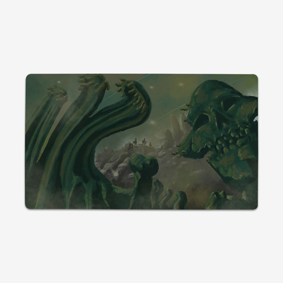 Toxic Wastland Adventure Playmat - Premium Playmat from Inked Gaming - Just $34.99! Shop now at Game Crave Tournament Store
