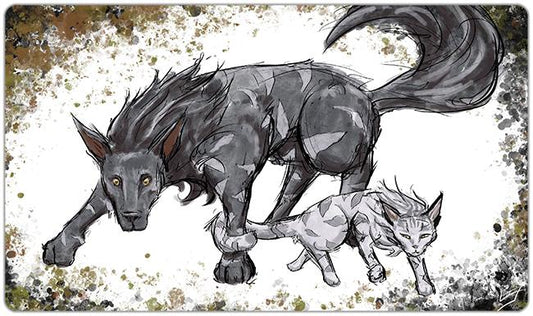 Unbreakable Bond Playmat - Premium Playmat from Inked Gaming - Just $34.99! Shop now at Game Crave Tournament Store