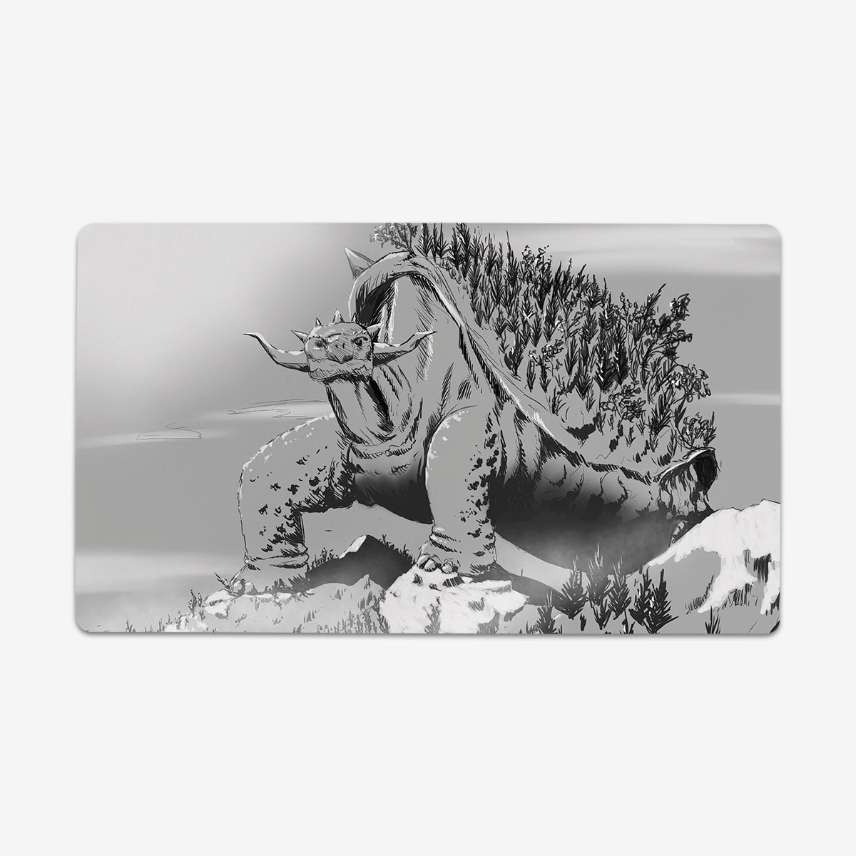 World Tortoise Playmat - Premium Playmat from Inked Gaming - Just $34.99! Shop now at Game Crave Tournament Store
