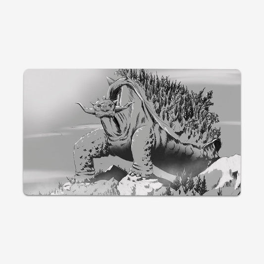 World Tortoise Playmat - Premium Playmat from Inked Gaming - Just $34.99! Shop now at Game Crave Tournament Store