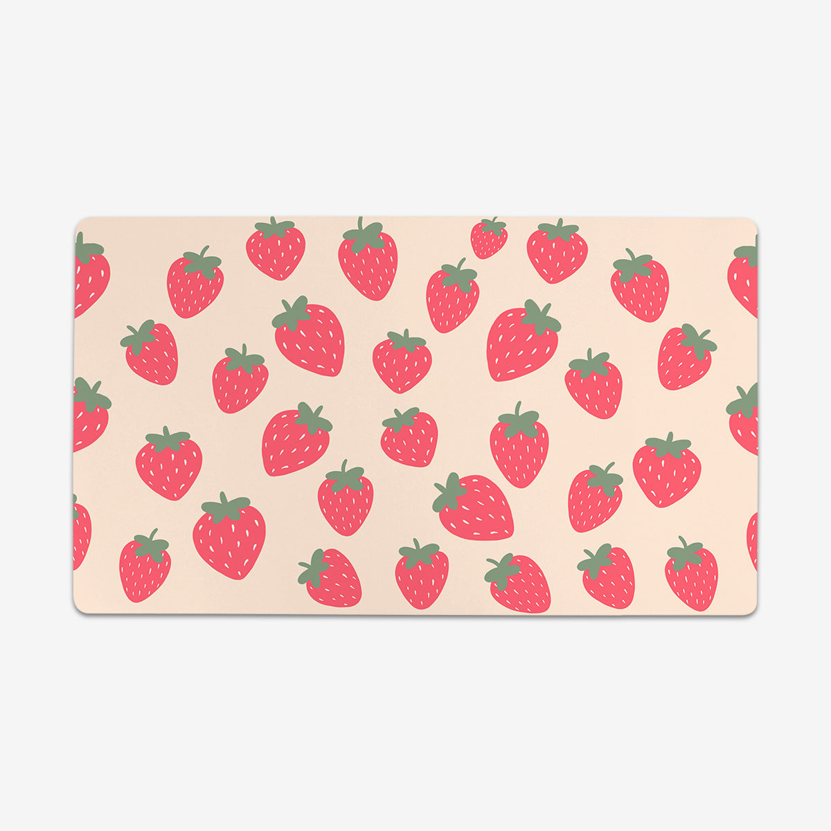 Strawberry Picnic Playmat - Premium Playmat from Inked Gaming - Just $34.99! Shop now at Game Crave Tournament Store