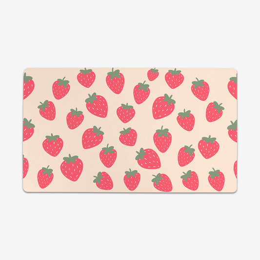 Strawberry Picnic Playmat - Premium Playmat from Inked Gaming - Just $34.99! Shop now at Game Crave Tournament Store