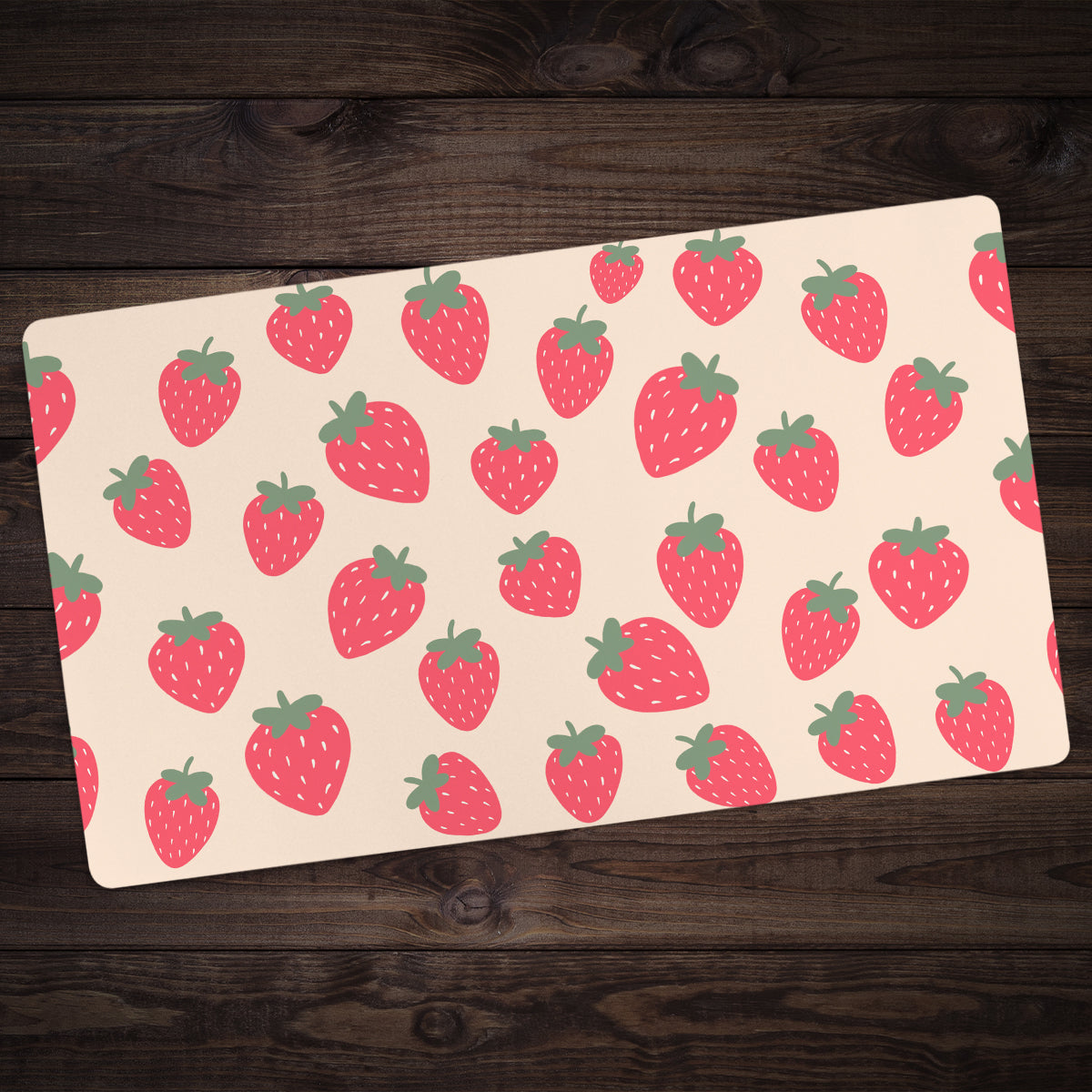 Strawberry Picnic Playmat - Premium Playmat from Inked Gaming - Just $34.99! Shop now at Game Crave Tournament Store