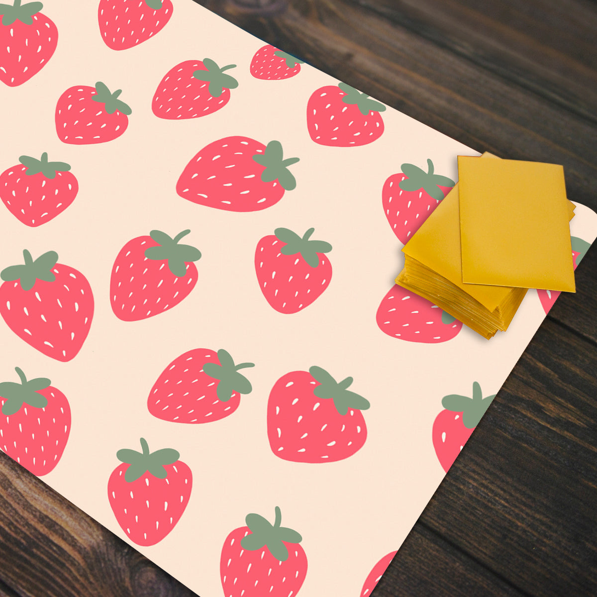 Strawberry Picnic Playmat - Premium Playmat from Inked Gaming - Just $34.99! Shop now at Game Crave Tournament Store