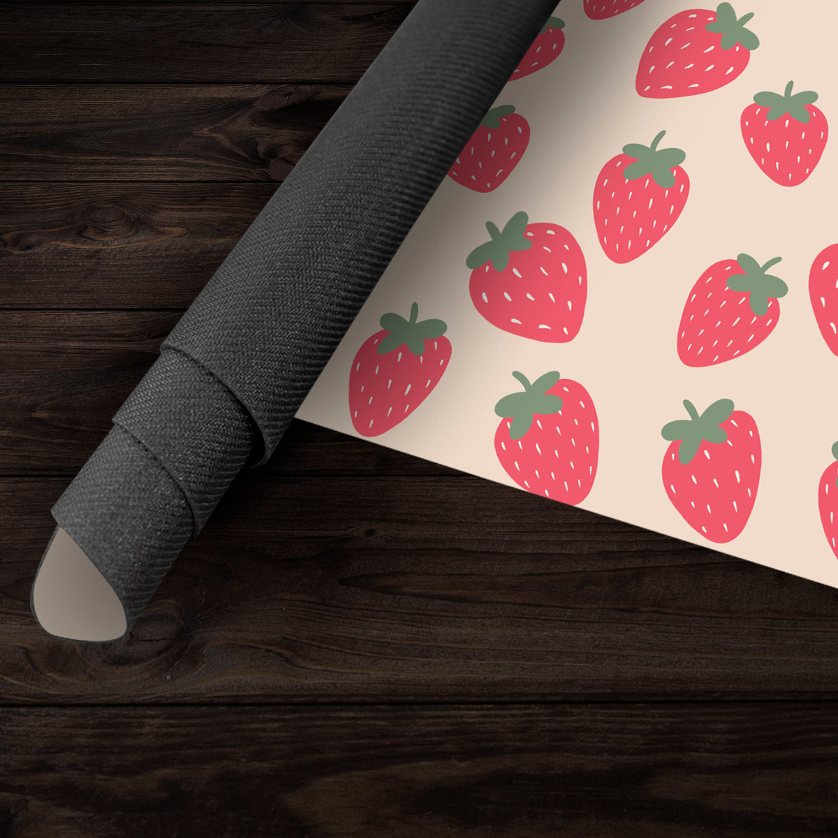 Strawberry Picnic Playmat - Premium Playmat from Inked Gaming - Just $34.99! Shop now at Game Crave Tournament Store