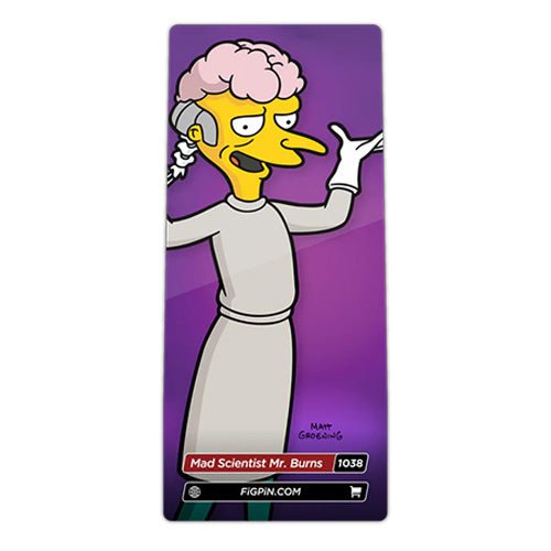 FiGPiN Enamel Pin - The Simpsons - Select Figure(s) - Premium Brooches & Lapel Pins from ToyShnip - Just $15! Shop now at Game Crave Tournament Store