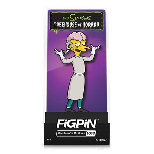 FiGPiN Enamel Pin - The Simpsons - Select Figure(s) - Premium Brooches & Lapel Pins from ToyShnip - Just $15! Shop now at Game Crave Tournament Store