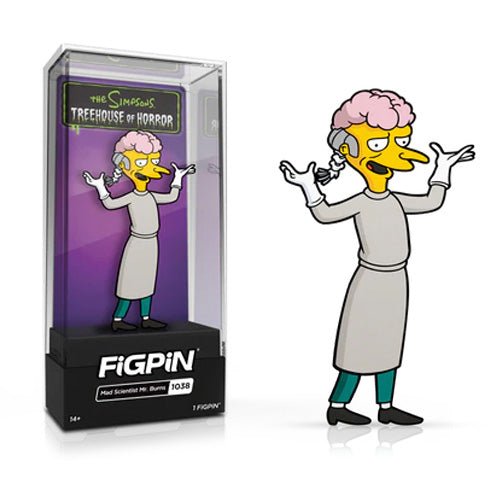 FiGPiN Enamel Pin - The Simpsons - Select Figure(s) - Premium Brooches & Lapel Pins from ToyShnip - Just $15! Shop now at Game Crave Tournament Store