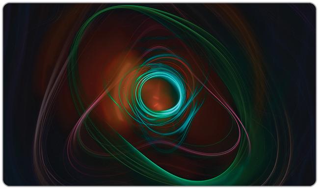 Stardust Spirals Playmat - Premium Playmat from Inked Gaming - Just $34.99! Shop now at Game Crave Tournament Store