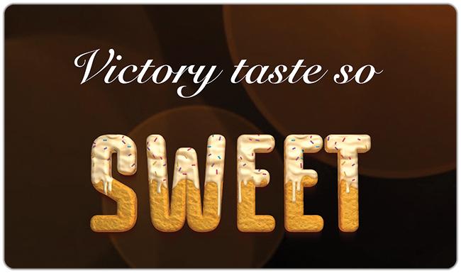 Sweet Victory Playmat - Premium Playmat from Inked Gaming - Just $34.99! Shop now at Game Crave Tournament Store