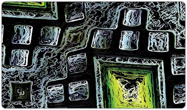 The Lost Map Playmat - Premium Playmat from Inked Gaming - Just $34.99! Shop now at Game Crave Tournament Store