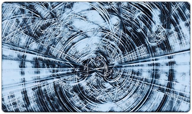 Winter Maelstrom Playmat - Premium Playmat from Inked Gaming - Just $34.99! Shop now at Game Crave Tournament Store