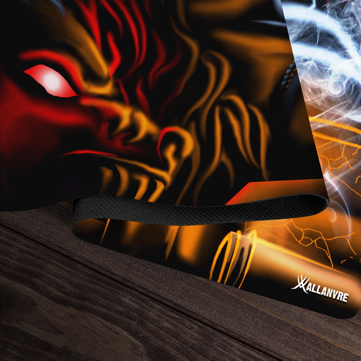 To Sleep With Wolves Playmat - Premium Playmat from Inked Gaming - Just $34.99! Shop now at Game Crave Tournament Store