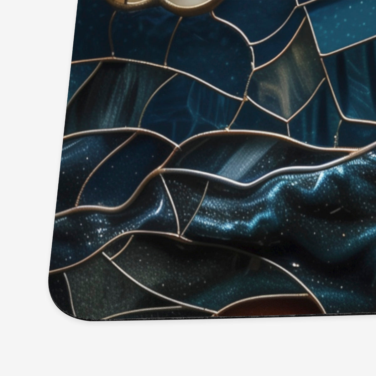 Stained Glass Unicorn Playmat - Premium Playmat from Inked Gaming - Just $34.99! Shop now at Game Crave Tournament Store