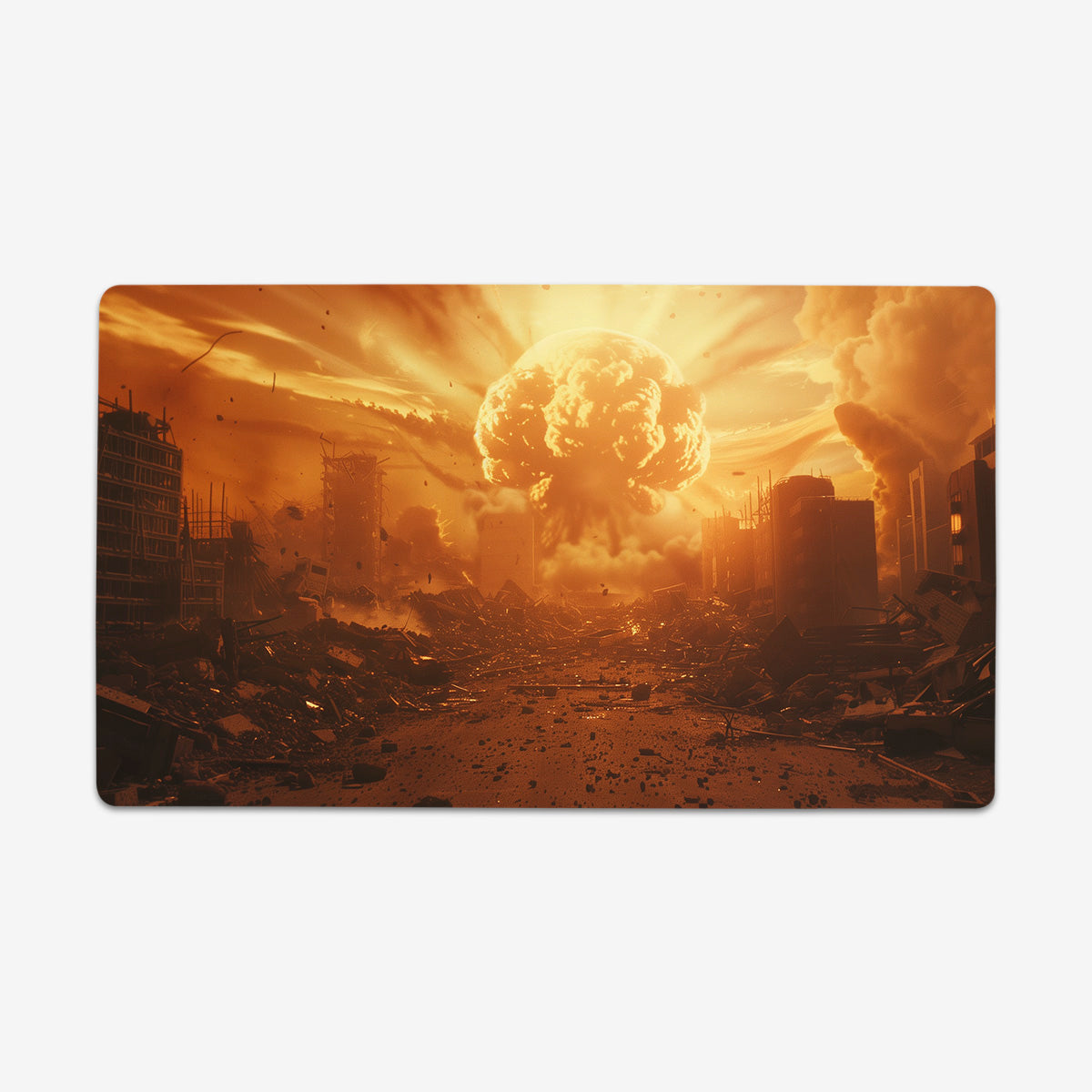 The Falloff Playmat - Premium Playmat from Inked Gaming - Just $34.99! Shop now at Game Crave Tournament Store